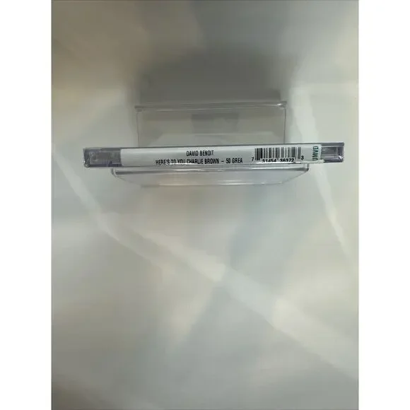 Here's to You, Charlie Brown: 50 Great Years! by David Benoit (CD, May-2000, GRP